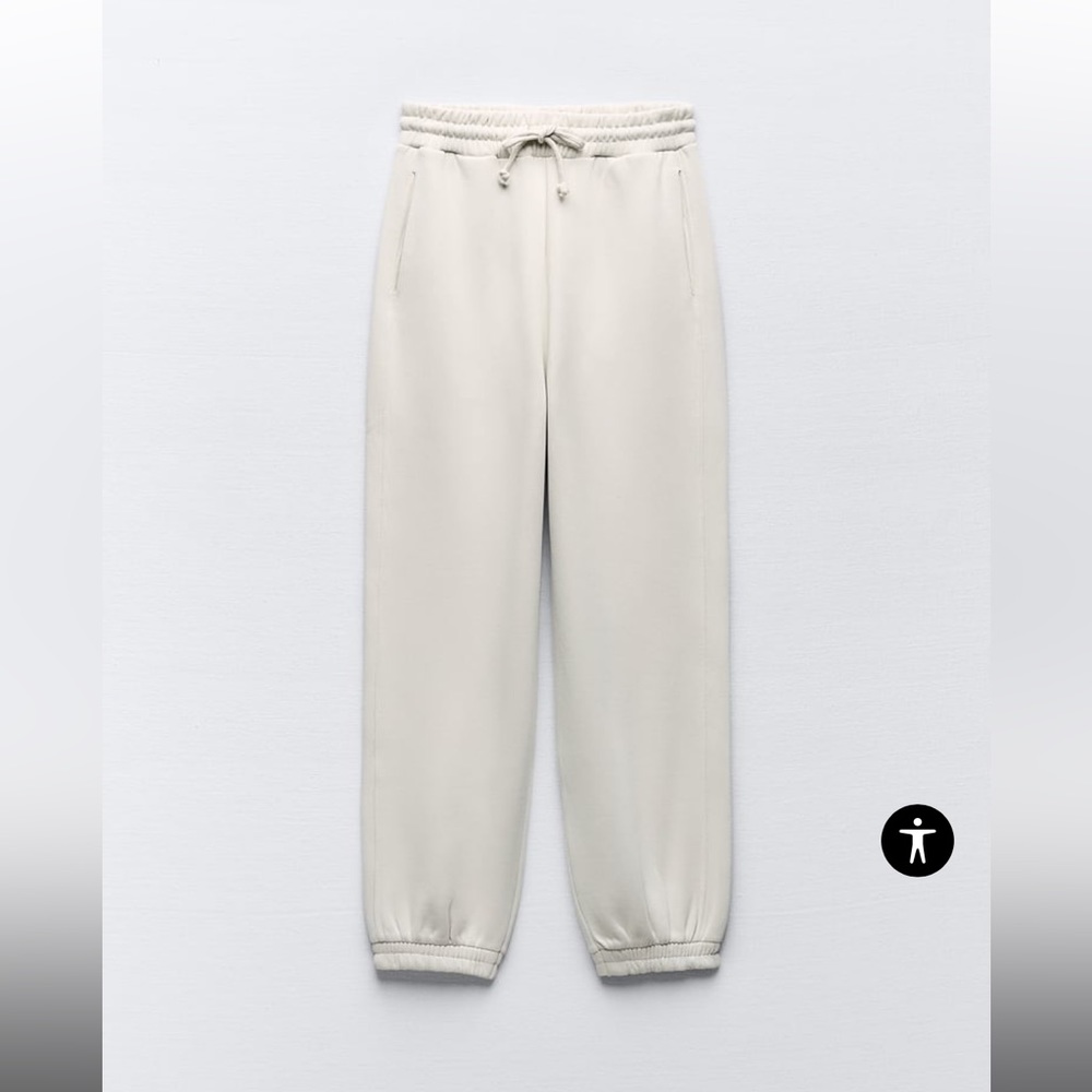 Zara Plush jogging pants